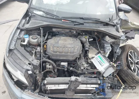 2021 Volkswagen Tiguan 2.0T Se/2.0T Se R-Line Black/2.0T Sel z USA, uszkodzony, nr VIN 3VV3B7AX0MM079265